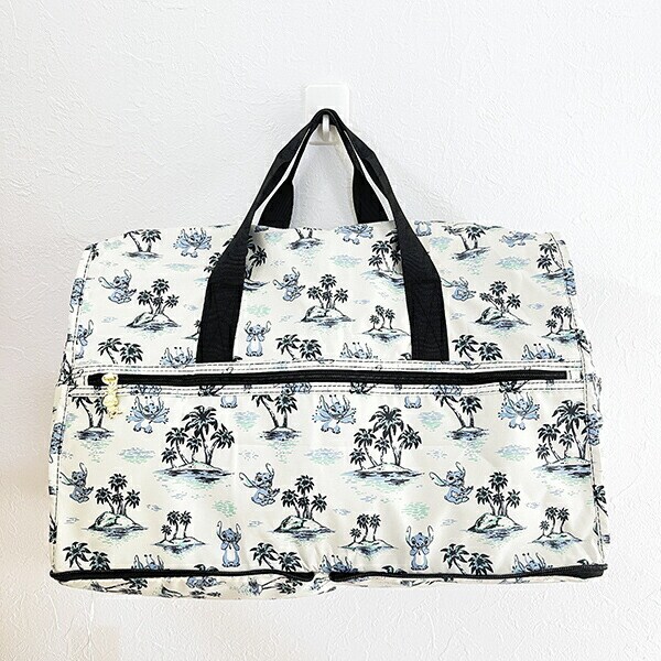 ディズニー スティッチ 折りたたみボストンバッグ(M) Disney