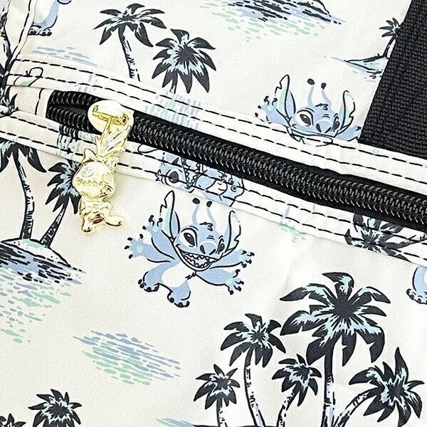 ディズニー スティッチ 折りたたみボストンバッグ(M) Disney