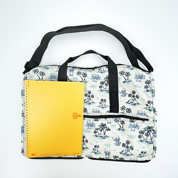 ディズニー スティッチ 折りたたみボストンバッグ(M) Disney