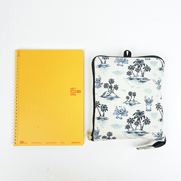 ディズニー スティッチ 折りたたみボストンバッグ(M) Disney