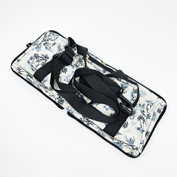 ディズニー スティッチ 折りたたみボストンバッグ(M) Disney