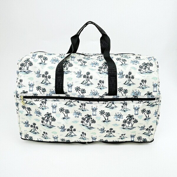 ディズニー スティッチ 折りたたみボストンバッグ(L) Disney