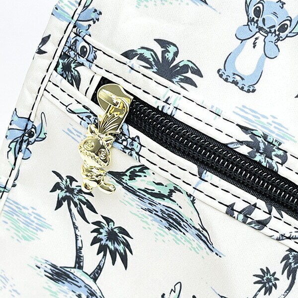 ディズニー スティッチ 折りたたみボストンバッグ(L) Disney