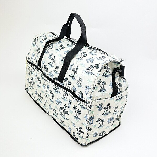 ディズニー スティッチ 折りたたみボストンバッグ(L) Disney