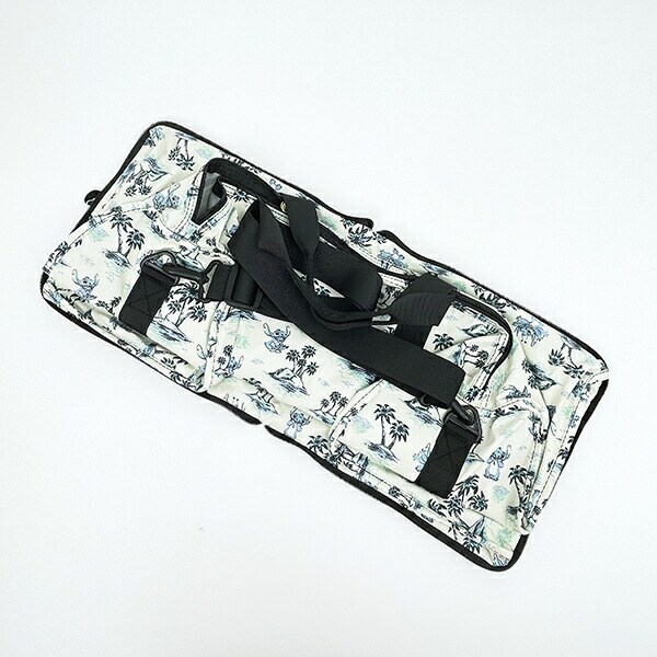 ディズニー スティッチ 折りたたみボストンバッグ(L) Disney