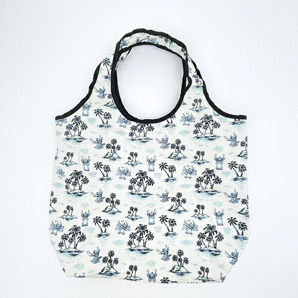 ディズニー スティッチ 折り畳み保冷保温エコバッグ Disney