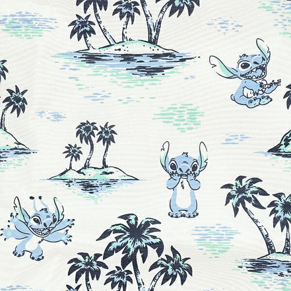 ディズニー スティッチ 折り畳み保冷保温エコバッグ Disney