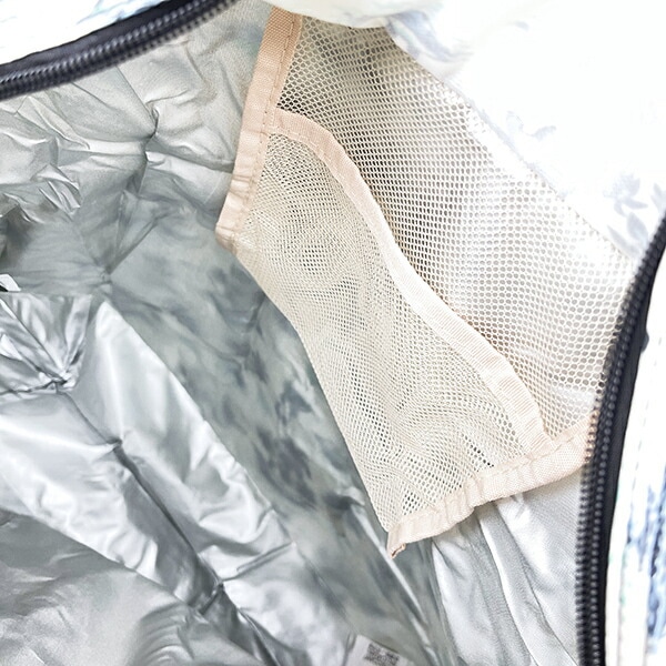 ディズニー スティッチ 折り畳み保冷保温エコバッグ Disney