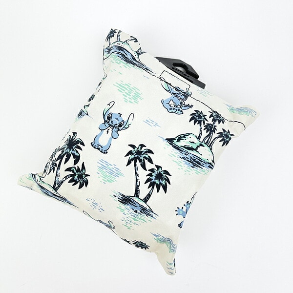 ディズニー スティッチ 折り畳み保冷保温エコバッグ Disney