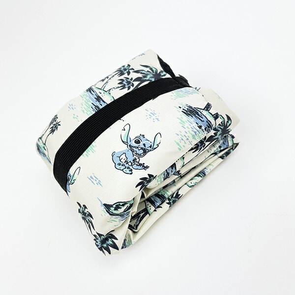 ディズニー スティッチ 折り畳み保冷保温エコバッグ Disney