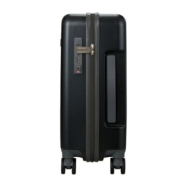 スヌーピー ウッドストック ジッパータイプ スーツケース 32L (ブラック) キャリーケース SNOOPY