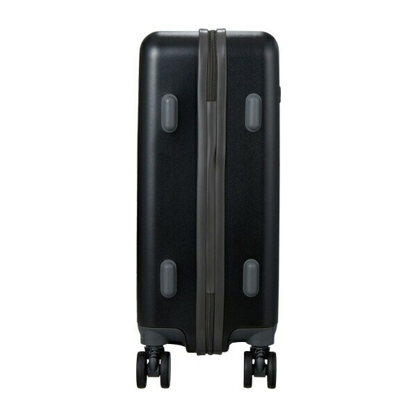 スヌーピー ウッドストック ジッパータイプ スーツケース 32L (ブラック) キャリーケース SNOOPY