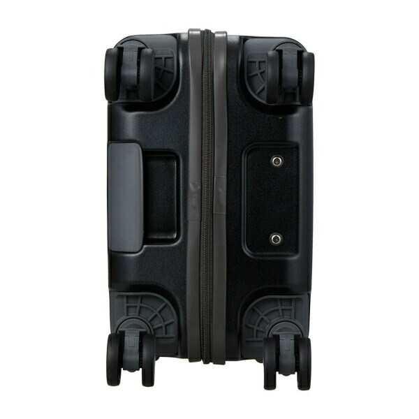 スヌーピー ウッドストック ジッパータイプ スーツケース 32L (ブラック) キャリーケース SNOOPY