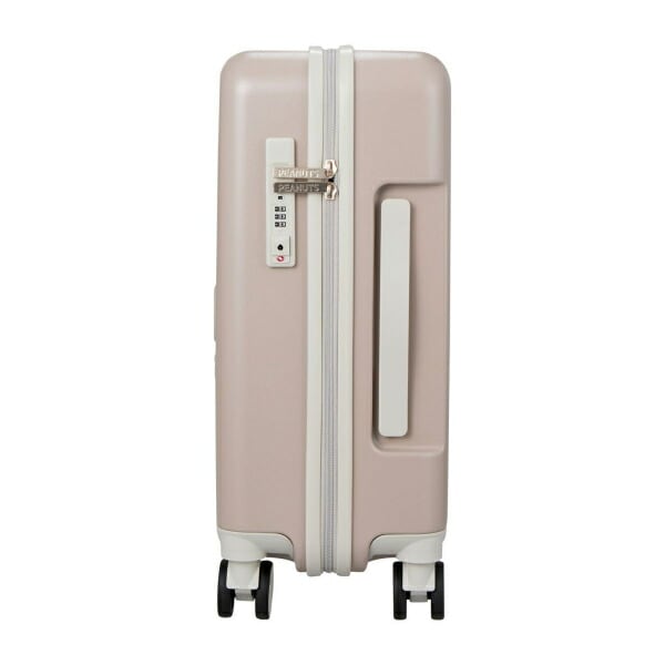 スヌーピー ジョー・クール ジッパータイプ スーツケース 32L (グレージュ) キャリーケース SNOOPY