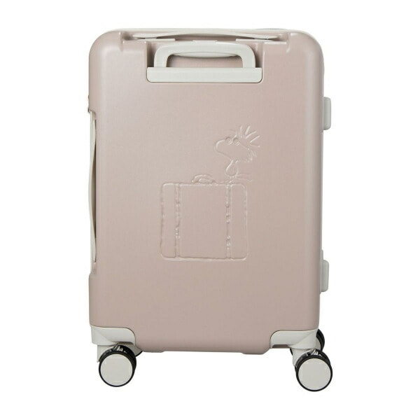 スヌーピー ジョー・クール ジッパータイプ スーツケース 32L (グレージュ) キャリーケース SNOOPY