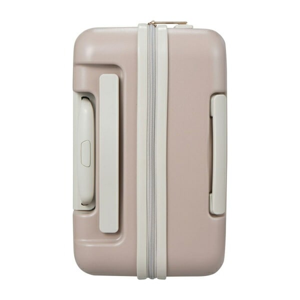 スヌーピー ジョー・クール ジッパータイプ スーツケース 32L (グレージュ) キャリーケース SNOOPY