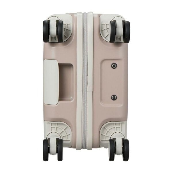 スヌーピー ジョー・クール ジッパータイプ スーツケース 32L (グレージュ) キャリーケース SNOOPY