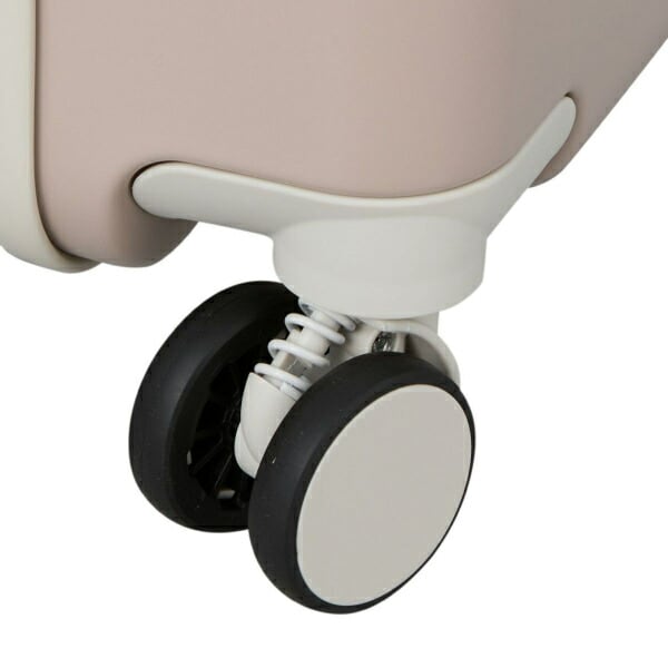 スヌーピー ジョー・クール ジッパータイプ スーツケース 32L (グレージュ) キャリーケース SNOOPY