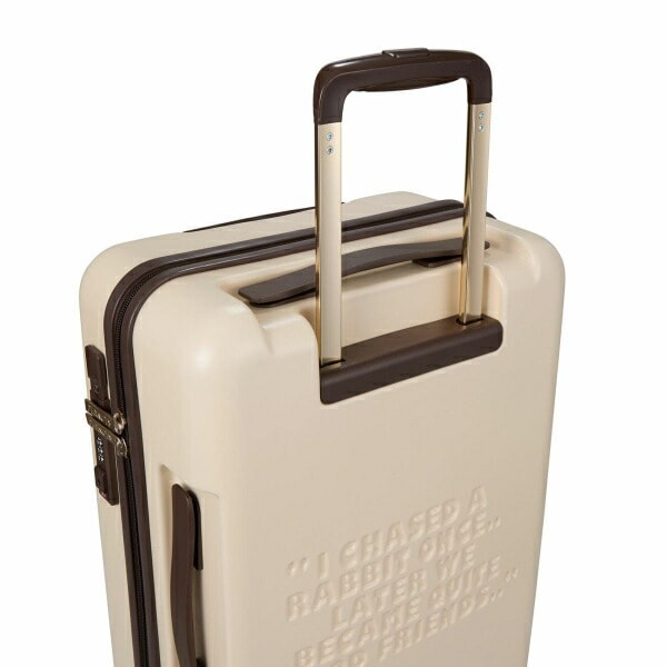 スヌーピー オラフ ジッパータイプ スーツケース 32L (アイボリー) キャリーケース SNOOPY