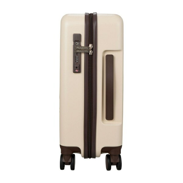 スヌーピー オラフ ジッパータイプ スーツケース 32L (アイボリー) キャリーケース SNOOPY