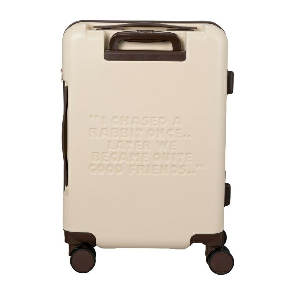 スヌーピー オラフ ジッパータイプ スーツケース 32L (アイボリー) キャリーケース SNOOPY