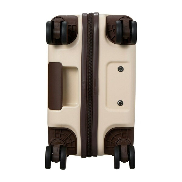 スヌーピー オラフ ジッパータイプ スーツケース 32L (アイボリー) キャリーケース SNOOPY