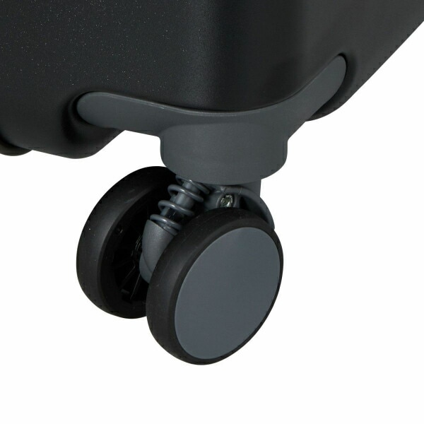 スヌーピー ウッドストック ジッパータイプ スーツケース 50L (ブラック) キャリーケース SNOOPY