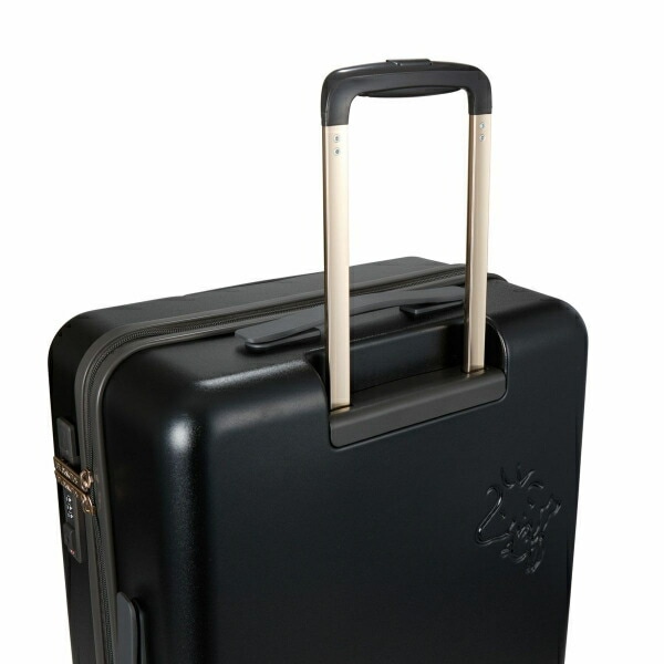 スヌーピー ウッドストック ジッパータイプ スーツケース 50L (ブラック) キャリーケース SNOOPY