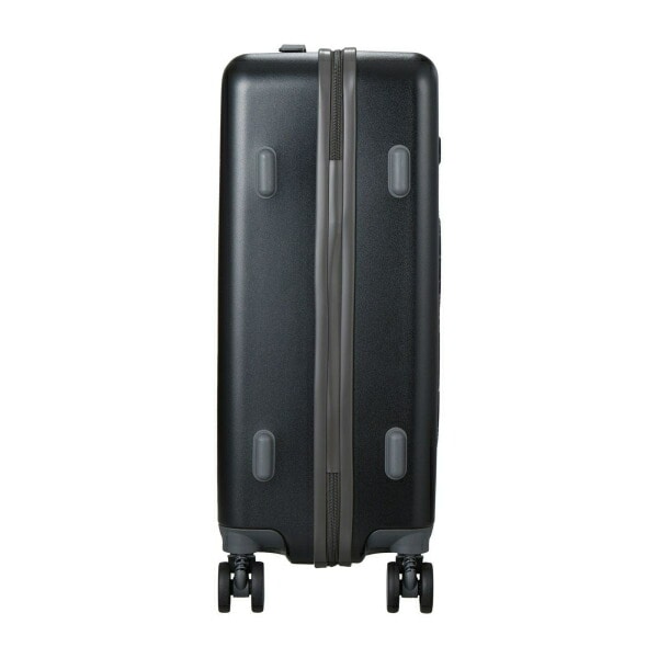 スヌーピー ウッドストック ジッパータイプ スーツケース 50L (ブラック) キャリーケース SNOOPY