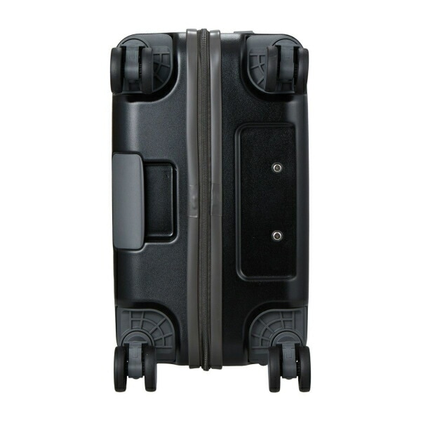 スヌーピー ウッドストック ジッパータイプ スーツケース 50L (ブラック) キャリーケース SNOOPY