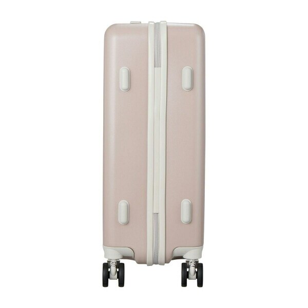 スヌーピー ジョー・クール ジッパータイプ スーツケース 50L (グレージュ) キャリーケース SNOOPY