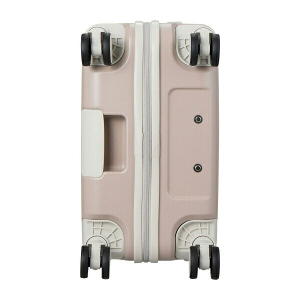 スヌーピー ジョー・クール ジッパータイプ スーツケース 50L (グレージュ) キャリーケース SNOOPY