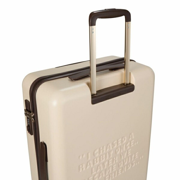 スヌーピー オラフ ジッパータイプ スーツケース 50L (アイボリー) キャリーケース SNOOPY