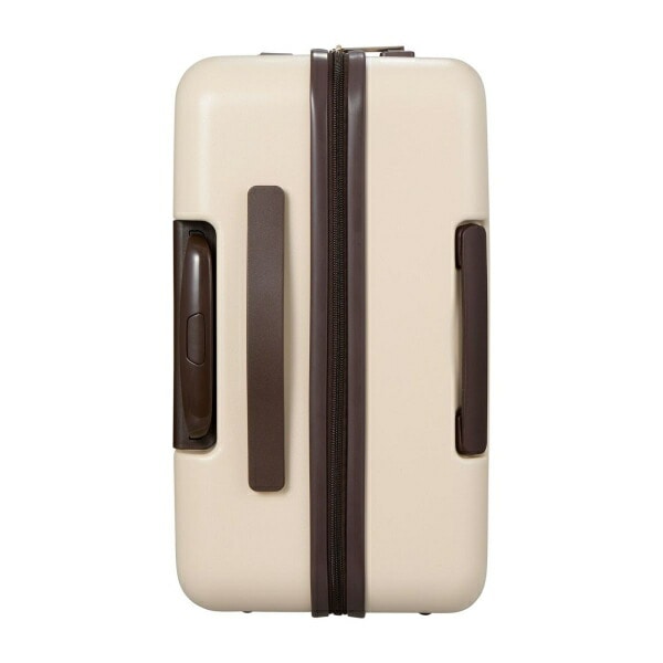 スヌーピー オラフ ジッパータイプ スーツケース 50L (アイボリー) キャリーケース SNOOPY