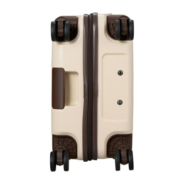 スヌーピー オラフ ジッパータイプ スーツケース 50L (アイボリー) キャリーケース SNOOPY