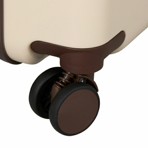 スヌーピー オラフ ジッパータイプ スーツケース 50L (アイボリー) キャリーケース SNOOPY