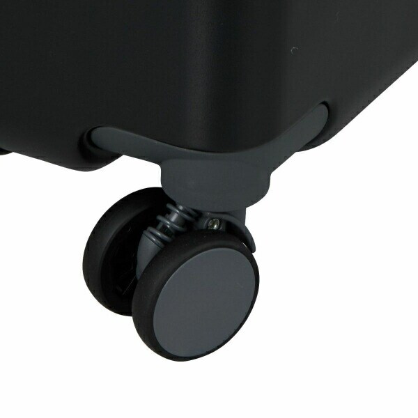 スヌーピー ウッドストック ジッパータイプ スーツケース 82L (ブラック) キャリーケース SNOOPY