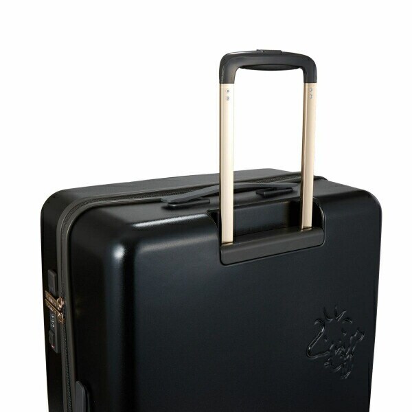 スヌーピー ウッドストック ジッパータイプ スーツケース 82L (ブラック) キャリーケース SNOOPY
