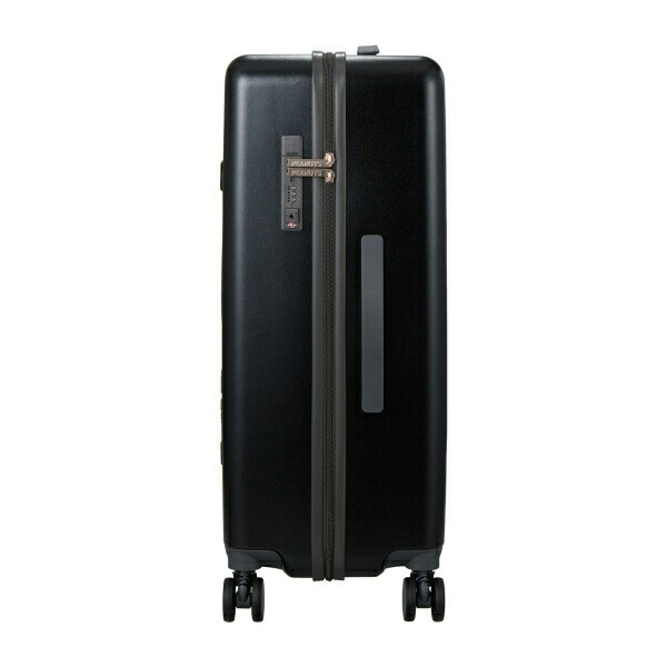 スヌーピー ウッドストック ジッパータイプ スーツケース 82L (ブラック) キャリーケース SNOOPY