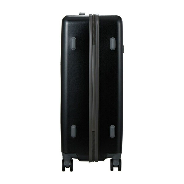 スヌーピー ウッドストック ジッパータイプ スーツケース 82L (ブラック) キャリーケース SNOOPY