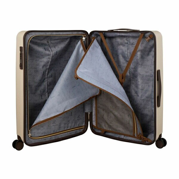 スヌーピー オラフ ジッパータイプ スーツケース 82L (アイボリー) キャリーケース SNOOPY