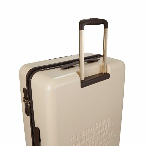 スヌーピー オラフ ジッパータイプ スーツケース 82L (アイボリー) キャリーケース SNOOPY