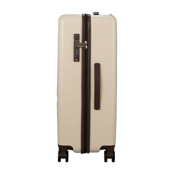 スヌーピー オラフ ジッパータイプ スーツケース 82L (アイボリー) キャリーケース SNOOPY