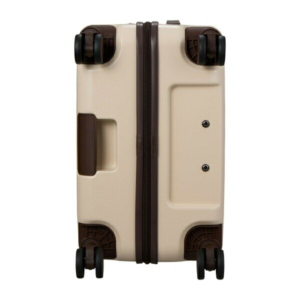 スヌーピー オラフ ジッパータイプ スーツケース 82L (アイボリー) キャリーケース SNOOPY