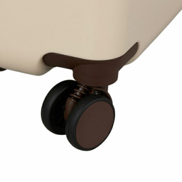 スヌーピー オラフ ジッパータイプ スーツケース 82L (アイボリー) キャリーケース SNOOPY