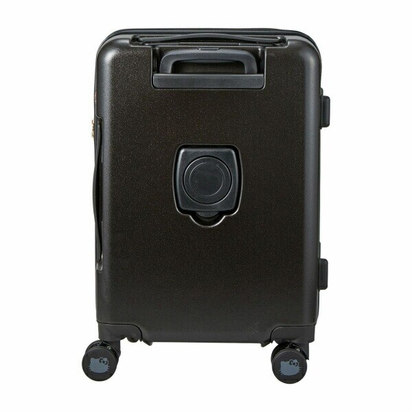 サンリオ 日焼け ハローキティ スーツケース 33L (ブラック) キャリーケース Sanrio