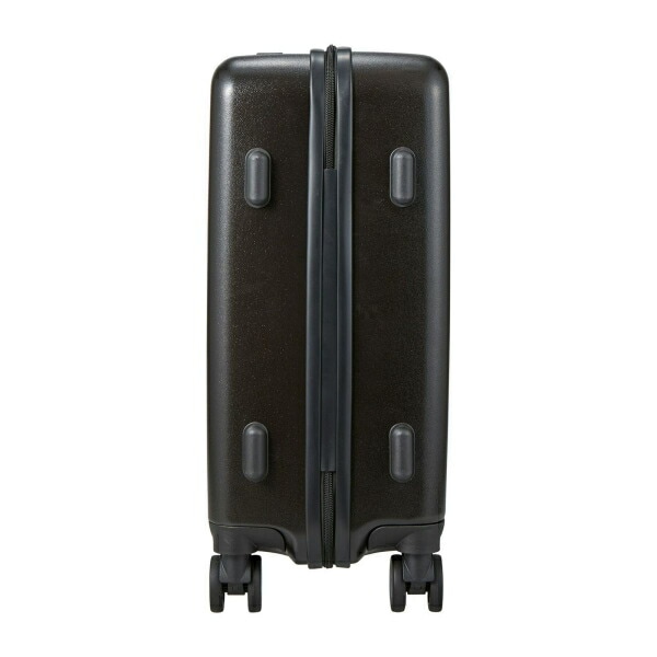 サンリオ 日焼け ハローキティ スーツケース 33L (ブラック) キャリーケース Sanrio