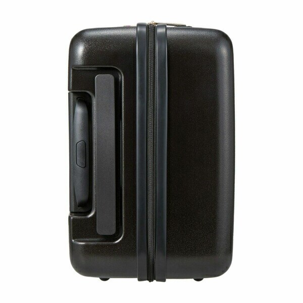 サンリオ 日焼け ハローキティ スーツケース 33L (ブラック) キャリーケース Sanrio