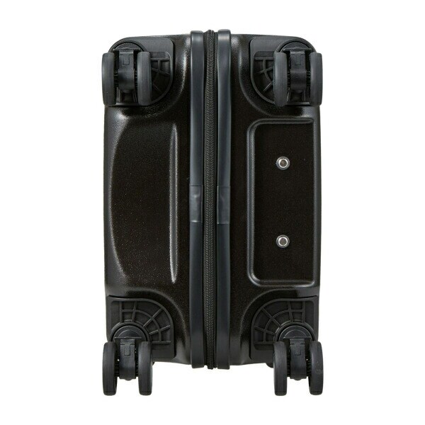 サンリオ 日焼け ハローキティ スーツケース 33L (ブラック) キャリーケース Sanrio