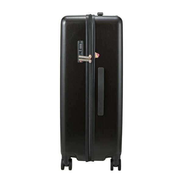 サンリオ 日焼け ハローキティ スーツケース 83L (ブラック) キャリーケース Sanrio